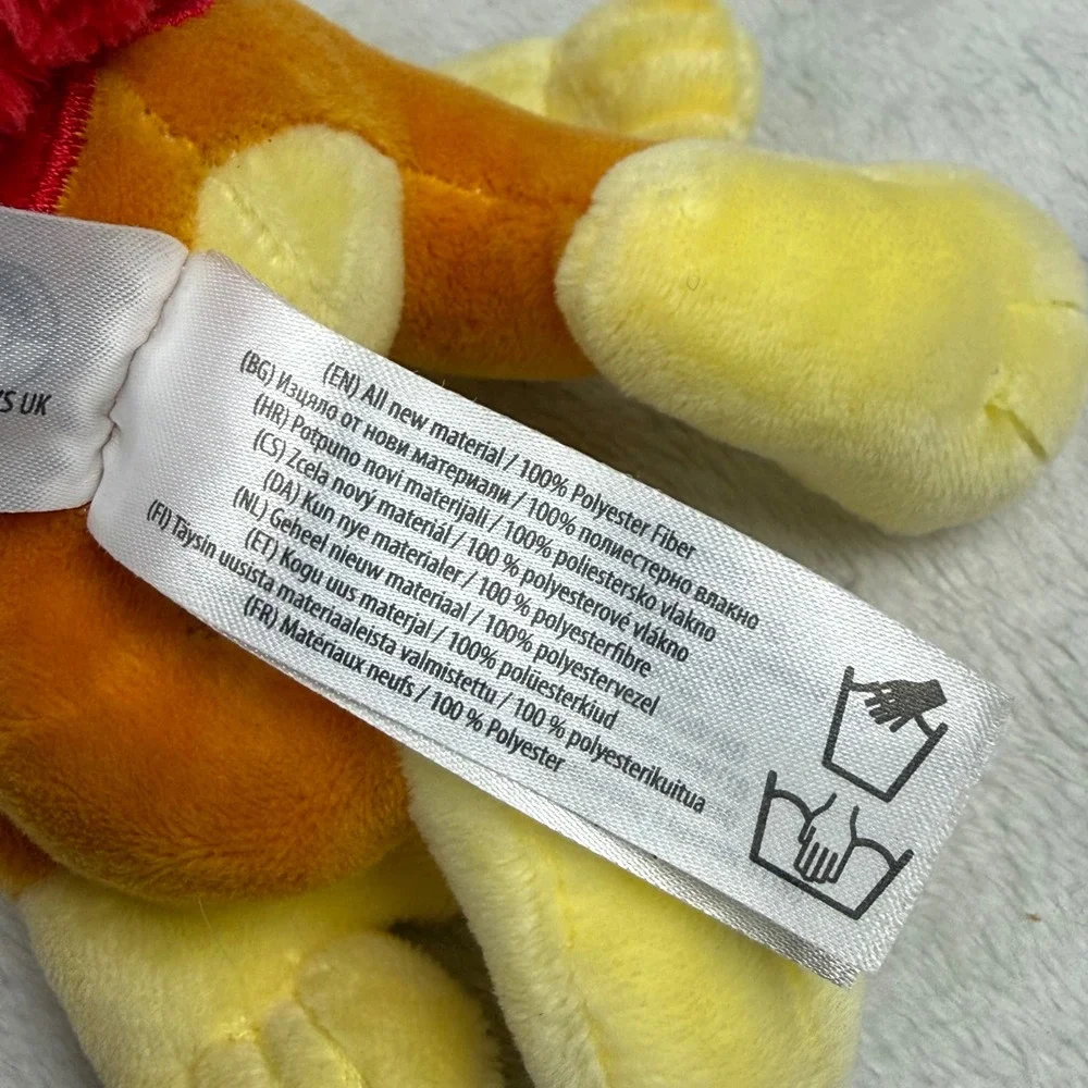Pokemon Center Chimchar Plush Orange Monkey Stuffed Animal 2018 11 Inch